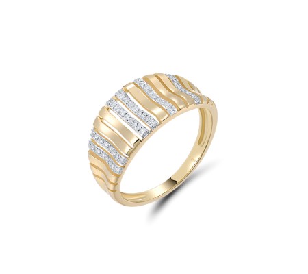 14KYW  Diamond Ring(R322156DIA14KYW)