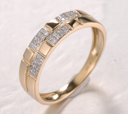 14KYW  Diamond Ring(R322157DIA14KYW)