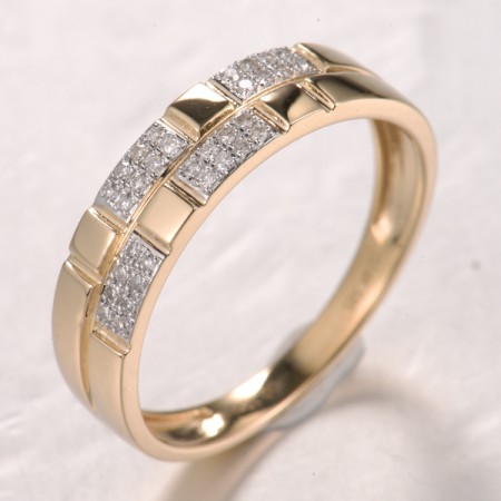 14KYW  Diamond Ring(R322157DIA14KYW)
