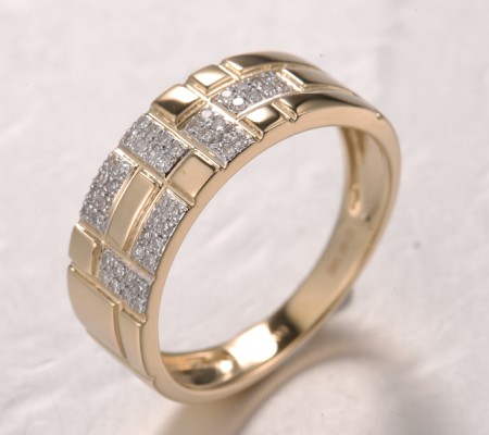 14KYW  Diamond Ring(R322158DIA14KYW)