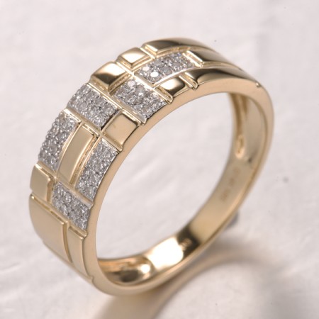 14KYW  Diamond Ring(R322158DIA14KYW)