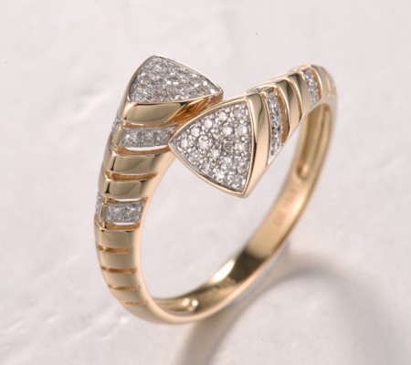 14KYW  Diamond Ring(R322159DIA14KYW)