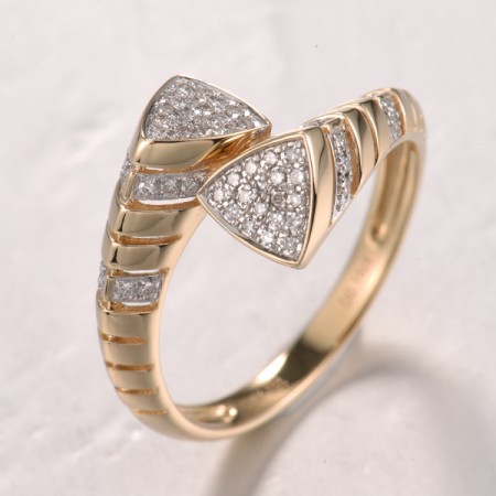 14KYW  Diamond Ring(R322159DIA14KYW)