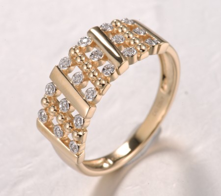 14KYW  Diamond Ring(R322160DIA14KYW)