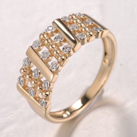 14KYW  Diamond Ring(R322160DIA14KYW)