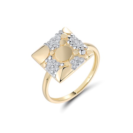 14KYW  Diamond Ring(R322167DIA14KYW)