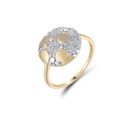 14KYW  Diamond Ring(R322168DIA14KYW)