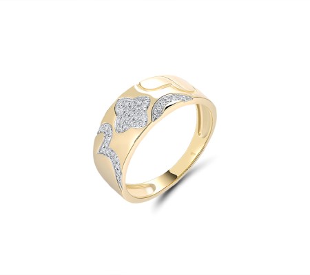 14KYW  Diamond Ring(R322189DIA14KYW)