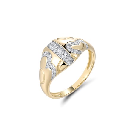 14KYW  Diamond Ring(R322191DIA14KYW)