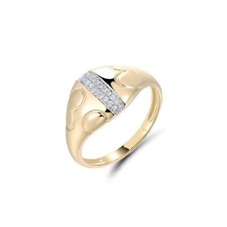14KYW  Diamond Ring(R322192DIA14KYW)
