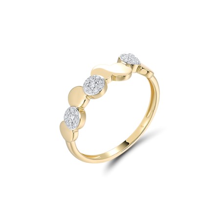 14KYW  Diamond Ring(R322193DIA14KYW) - US 6