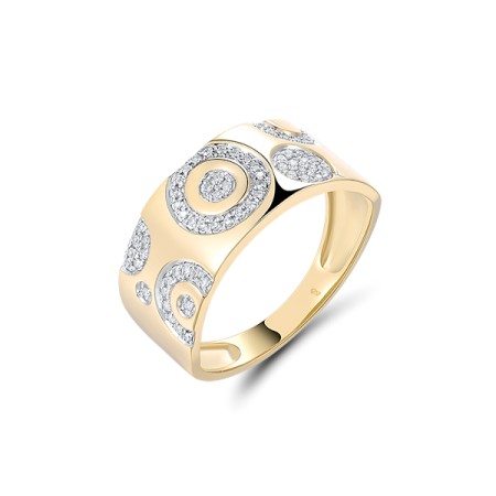 14KYW  Diamond Ring(R322195DIA14KYW)