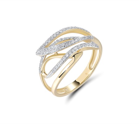 14KYW  Diamond Ring(R322208DIA14KYW)