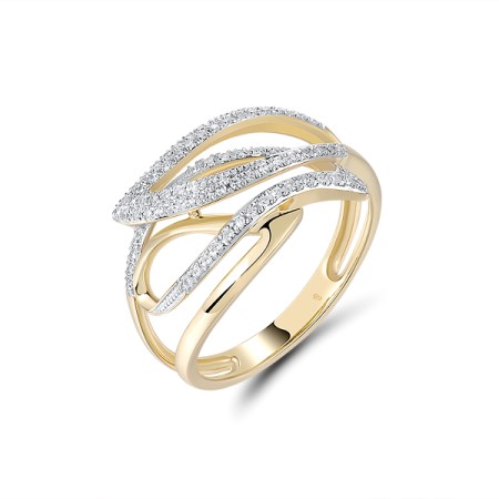14KYW  Diamond Ring(R322208DIA14KYW)