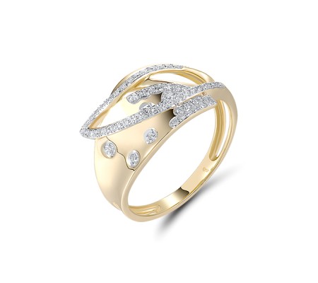 14KYW  Diamond Ring(R322209DIA14KYW)