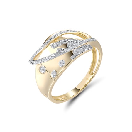 14KYW  Diamond Ring(R322209DIA14KYW)