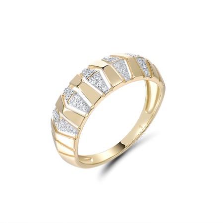 14KYW  Diamond Ring(R322210DIA14KYW)