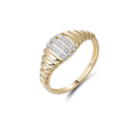 14KYW  Diamond Ring(R322211DIA14KYW)