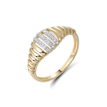 14KYW  Diamond Ring(R322211DIA14KYW)