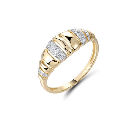 14KYW  Diamond Ring(R322213DIA14KYW)