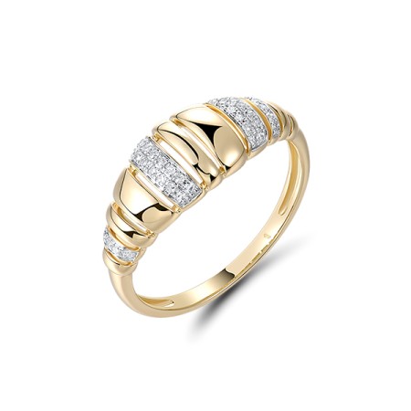 14KYW  Diamond Ring(R322213DIA14KYW)