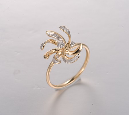 14KYW  Diamond Ring(R322222DIA14KYW)