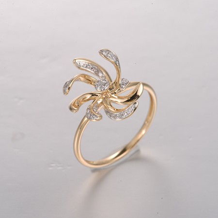 14KYW  Diamond Ring(R322222DIA14KYW)