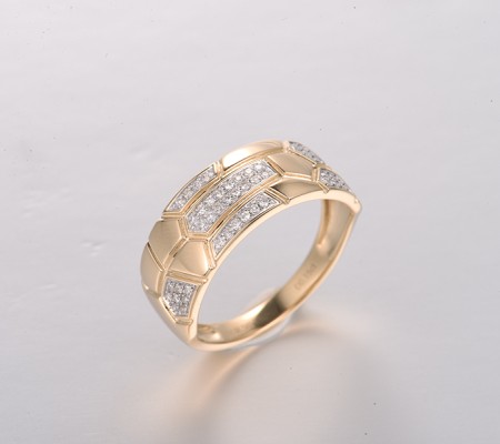 14KYW  Diamond Ring(R322223DIA14KYW)