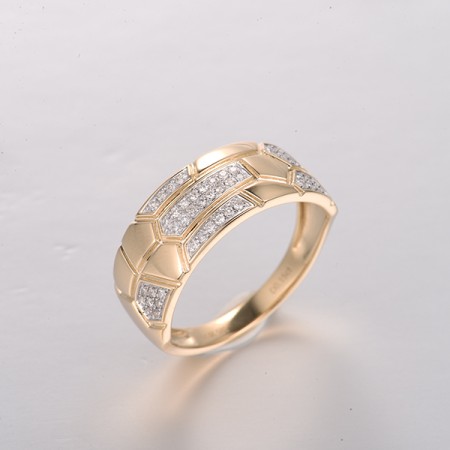 14KYW  Diamond Ring(R322223DIA14KYW)