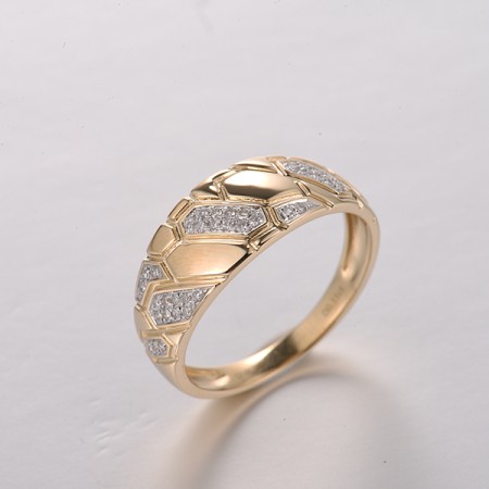 14KYW  Diamond Ring(R322224DIA14KYW)