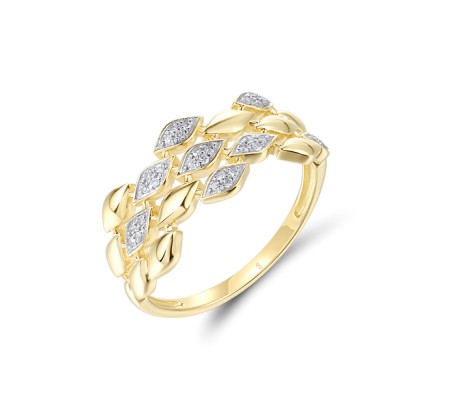 14KYW  Diamond Ring(R322229DIA14KYW)