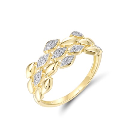 14KYW  Diamond Ring(R322229DIA14KYW)