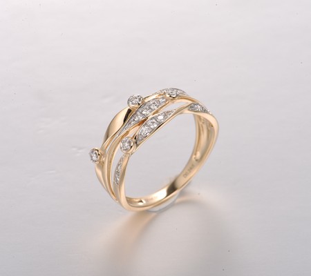 14KYW  Diamond Ring(R322231DIA14KYW)