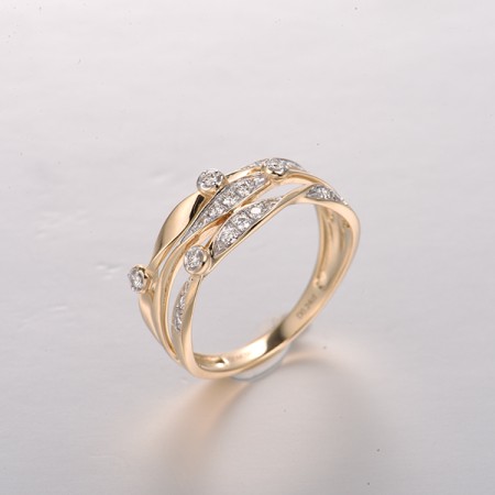 14KYW  Diamond Ring(R322231DIA14KYW)