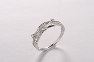 14KW  Diamond Ring(R322232DIA14KW)