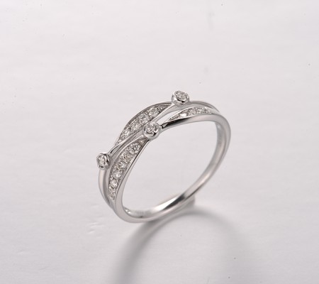 14KW  Diamond Ring(R322232DIA14KW)