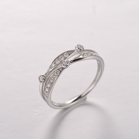 14KW  Diamond Ring(R322232DIA14KW)