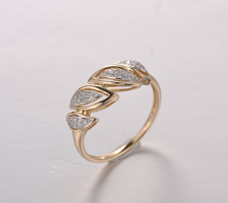 14KYW  Diamond Ring(R322239DIA14KYW)