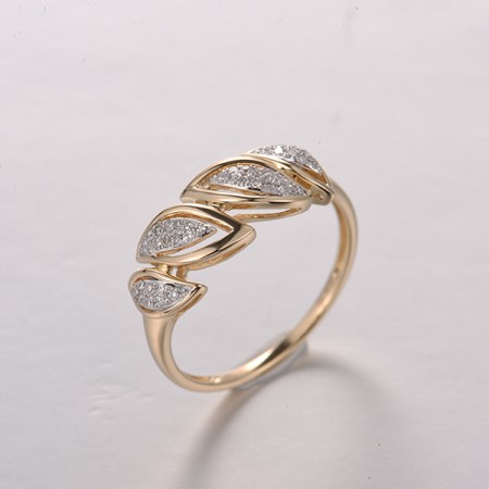 14KYW  Diamond Ring(R322239DIA14KYW)