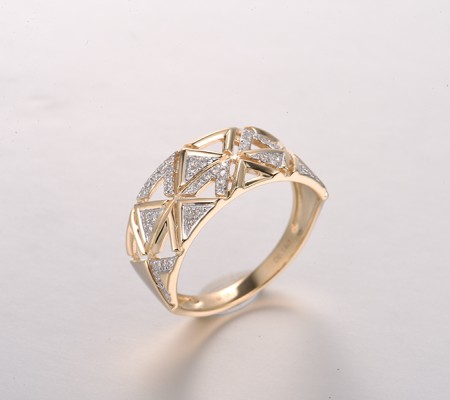 14KYW  Diamond Ring(R322241DIA14KYW)