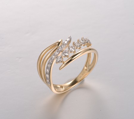 14KYW Ring Diamond (R322242DIA14KYW)