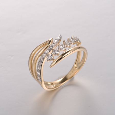 14KYW Ring Diamond (R322242DIA14KYW)