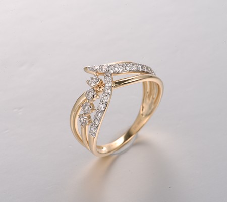 14KYW  Diamond Ring(R322243DIA14KYW)