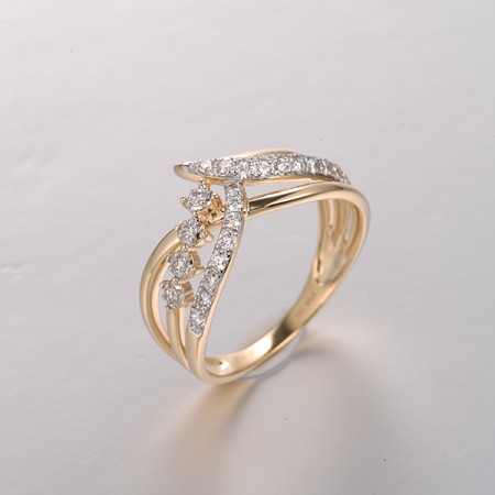 14KYW  Diamond Ring(R322243DIA14KYW)