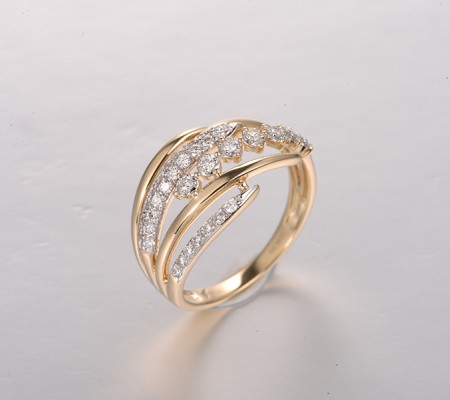 14KYW  Diamond Ring(R322244DIA14KYW)