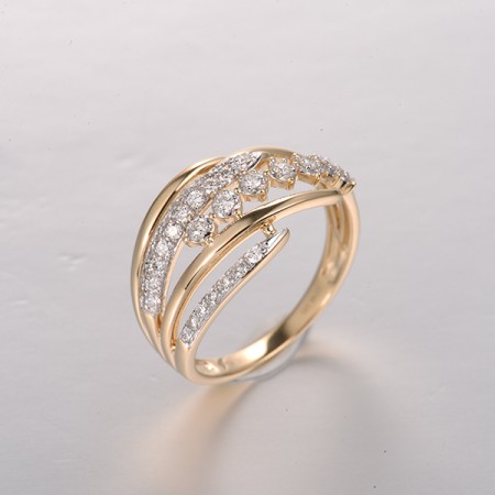 14KYW  Diamond Ring(R322244DIA14KYW)