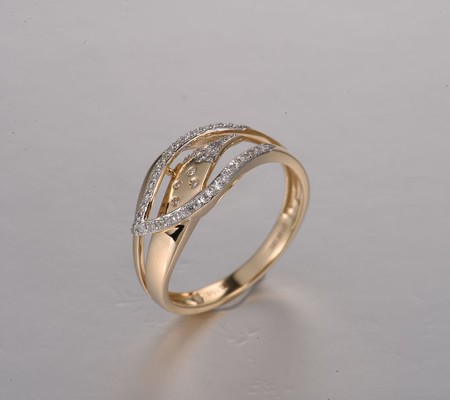 14KYW  Diamond Ring(R322257DIA14KYW)