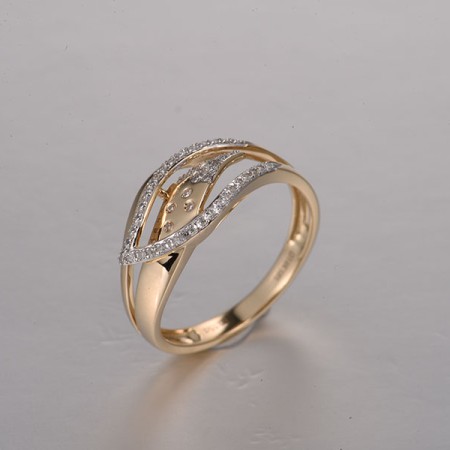 14KYW  Diamond Ring(R322257DIA14KYW)