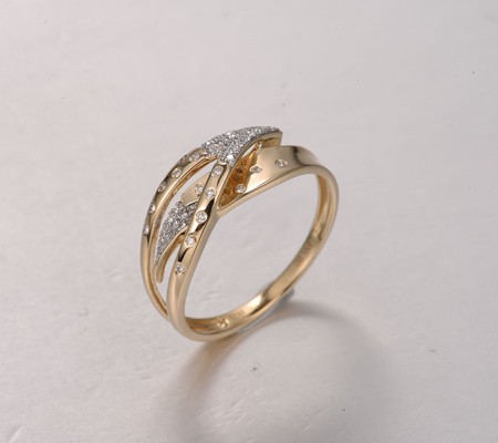 14KYW  Diamond Ring(R322258DIA14KYW)