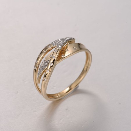 14KYW  Diamond Ring(R322258DIA14KYW)